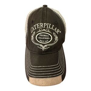 Caterpillar Trucker Hat – Peoria Illinois Since 1925 Logo